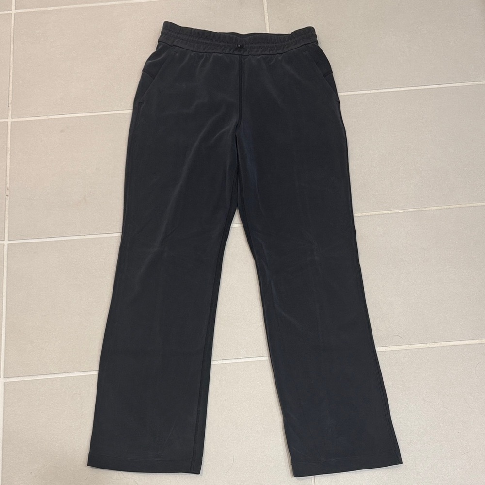Lululemon Athletica Women's Navy Scuba mid-rise Pants